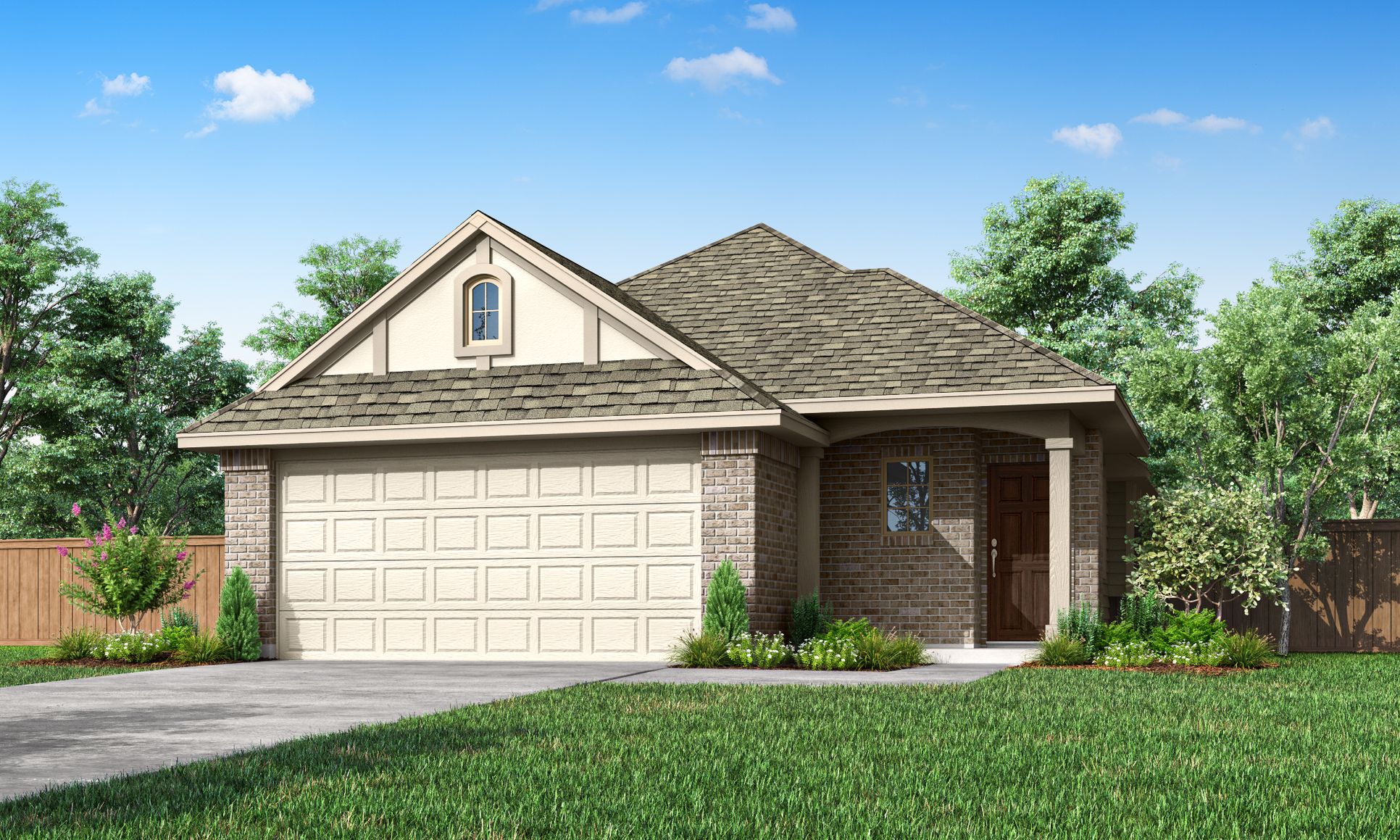 Corrigan Elevation A:Corrigan Elevation A