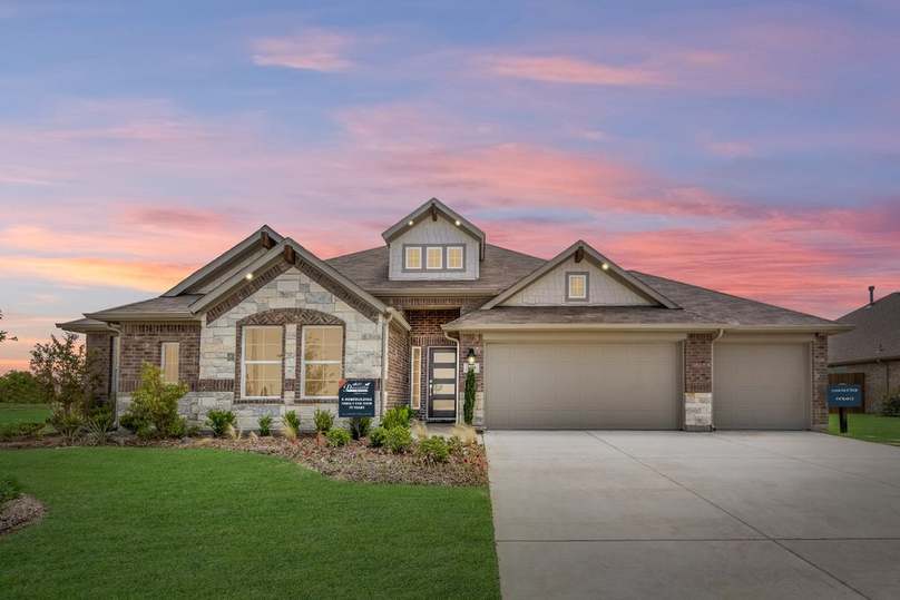 Woodland Creek in Royse City, TX New Homes by Pacesetter Homes Texas