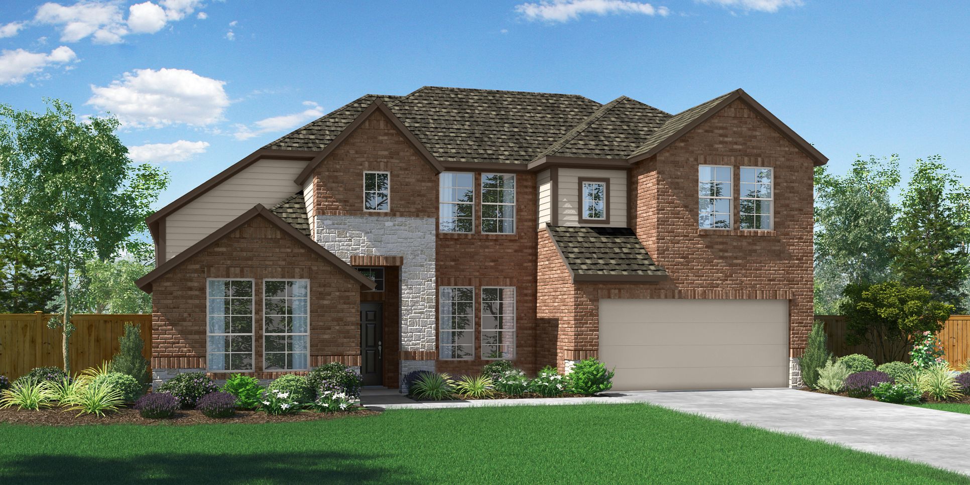 Arlington Elevation A:Arlington Elevation A