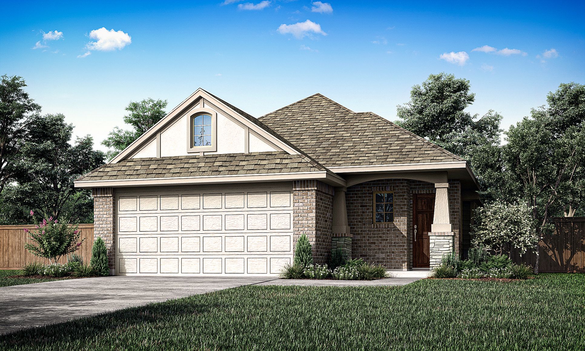 Corrigan Elevation A:Corrigan Elevation A