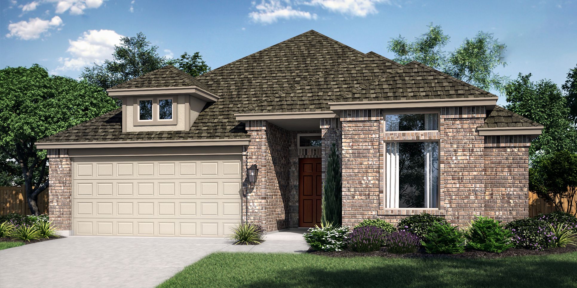 McKinney Elevation A:McKinney Elevation A