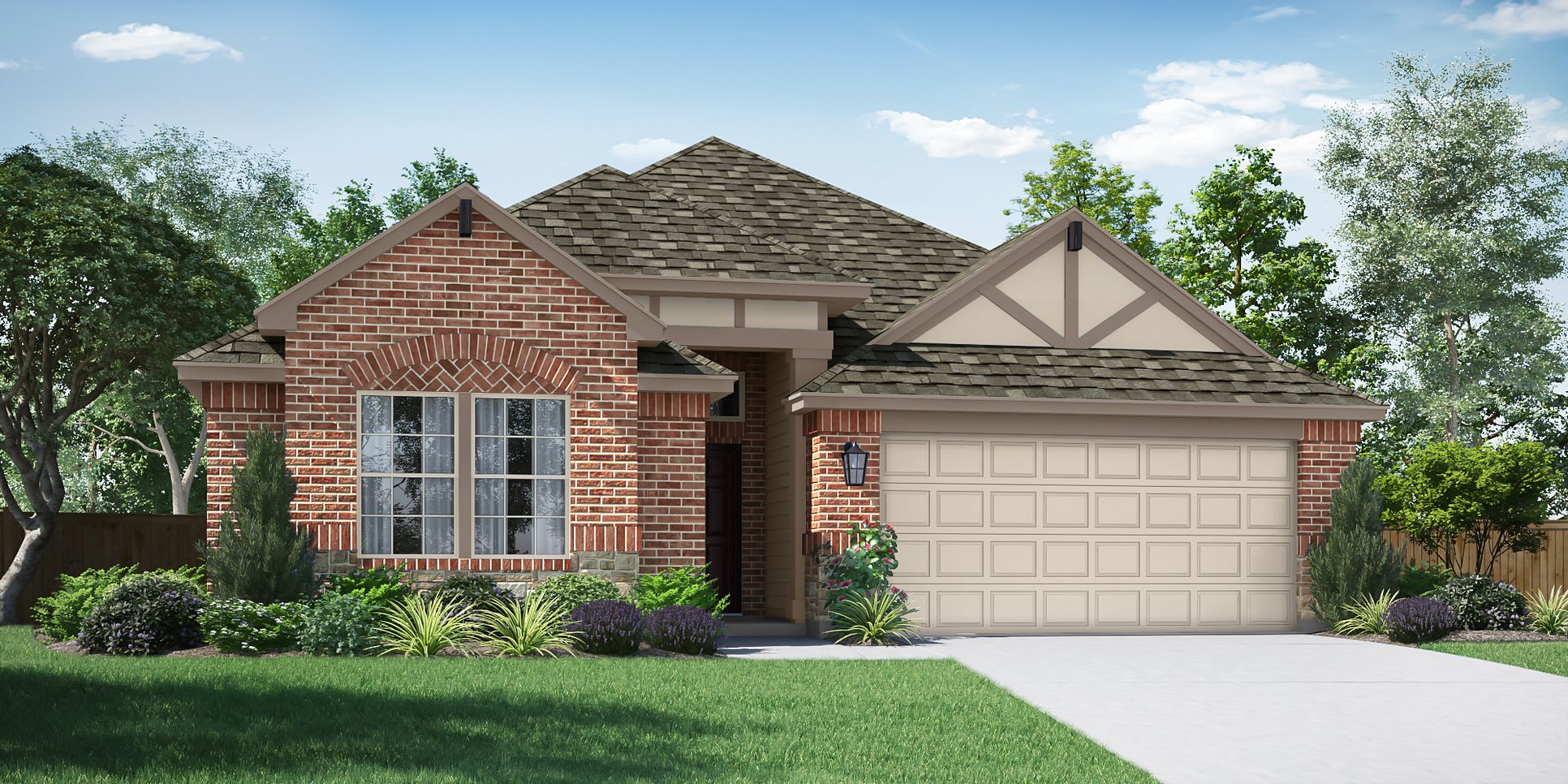 Coppell Elevation A:Coppell Elevation A