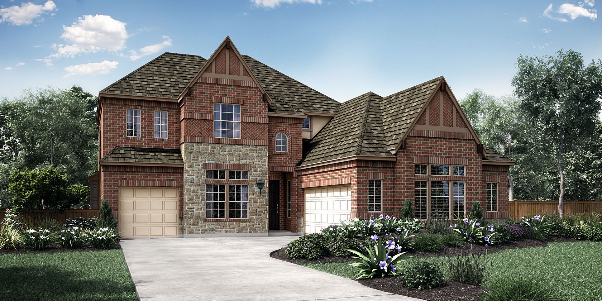 Homestead Elevation A:Homestead Elevation A