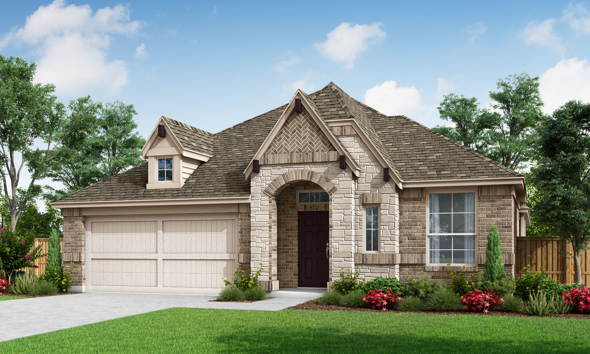 Addison II Elevation C:Addison II Elevation C