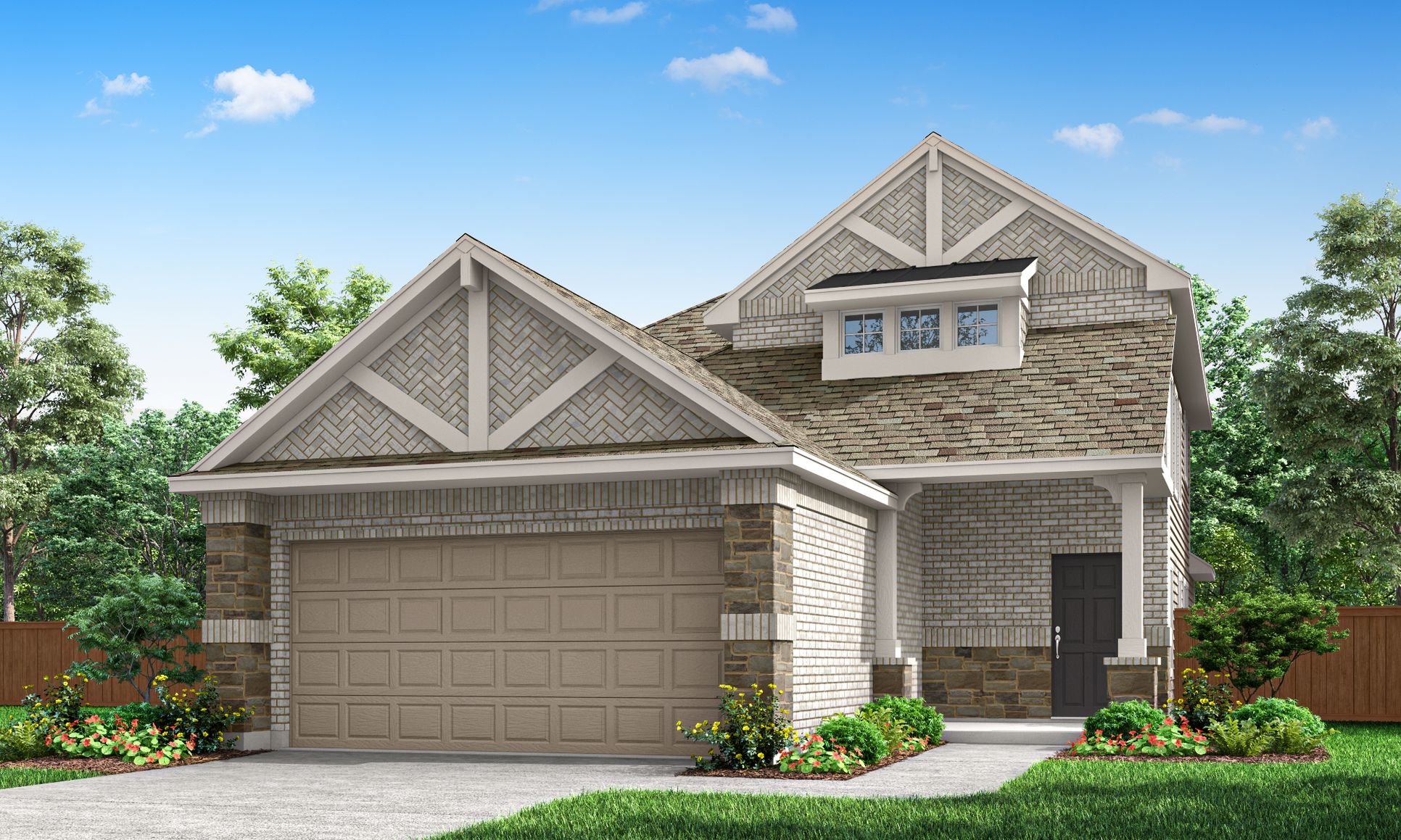 Archer Elevation C:Archer Elevation C
