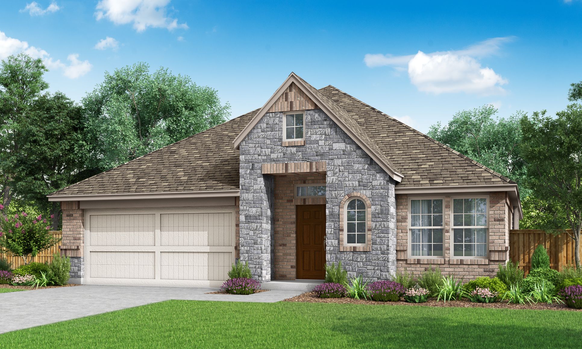 Addison II Elevation A:Addison II Elevation A