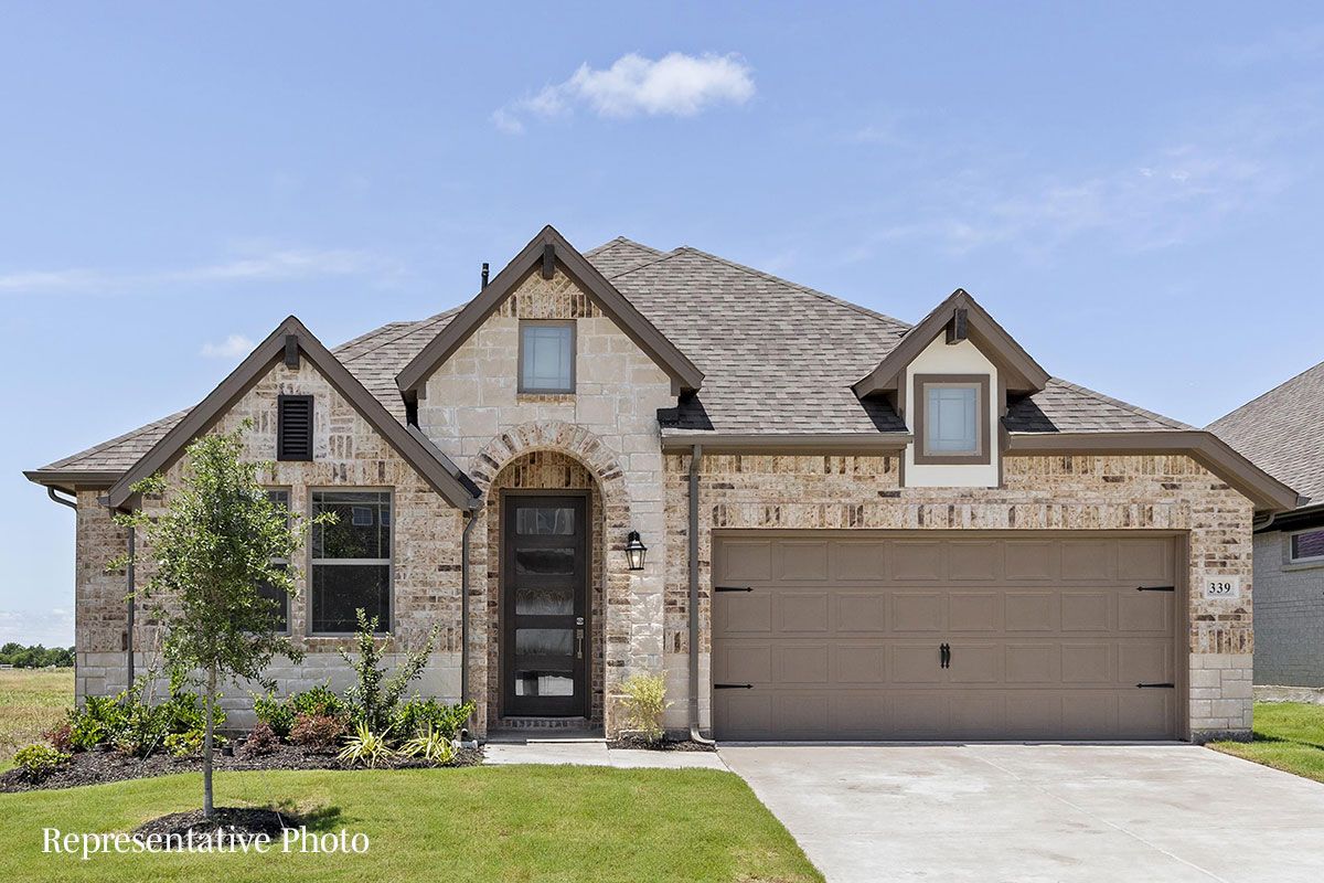 Addison II - Upgrade Elevation B - Representative:Addison II - Upgrade Elevation B - Representative Photo
