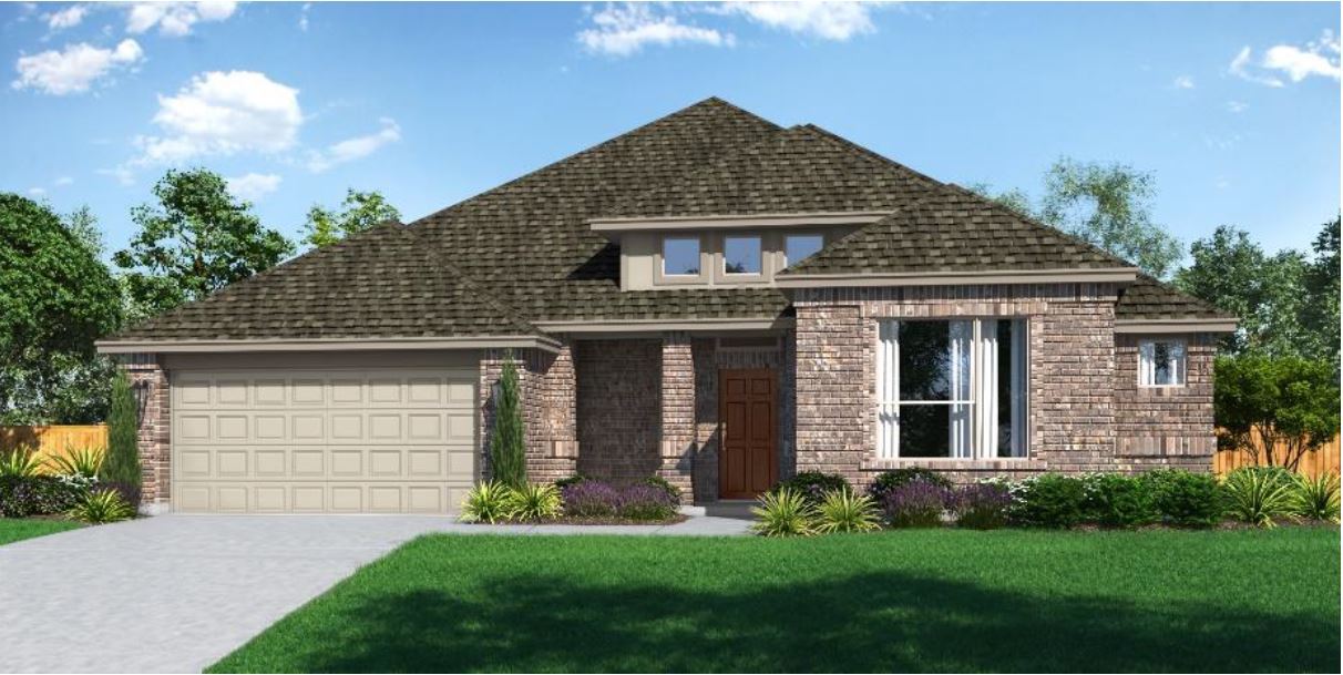 Fairview I Elevation A:Fairview I Elevation A