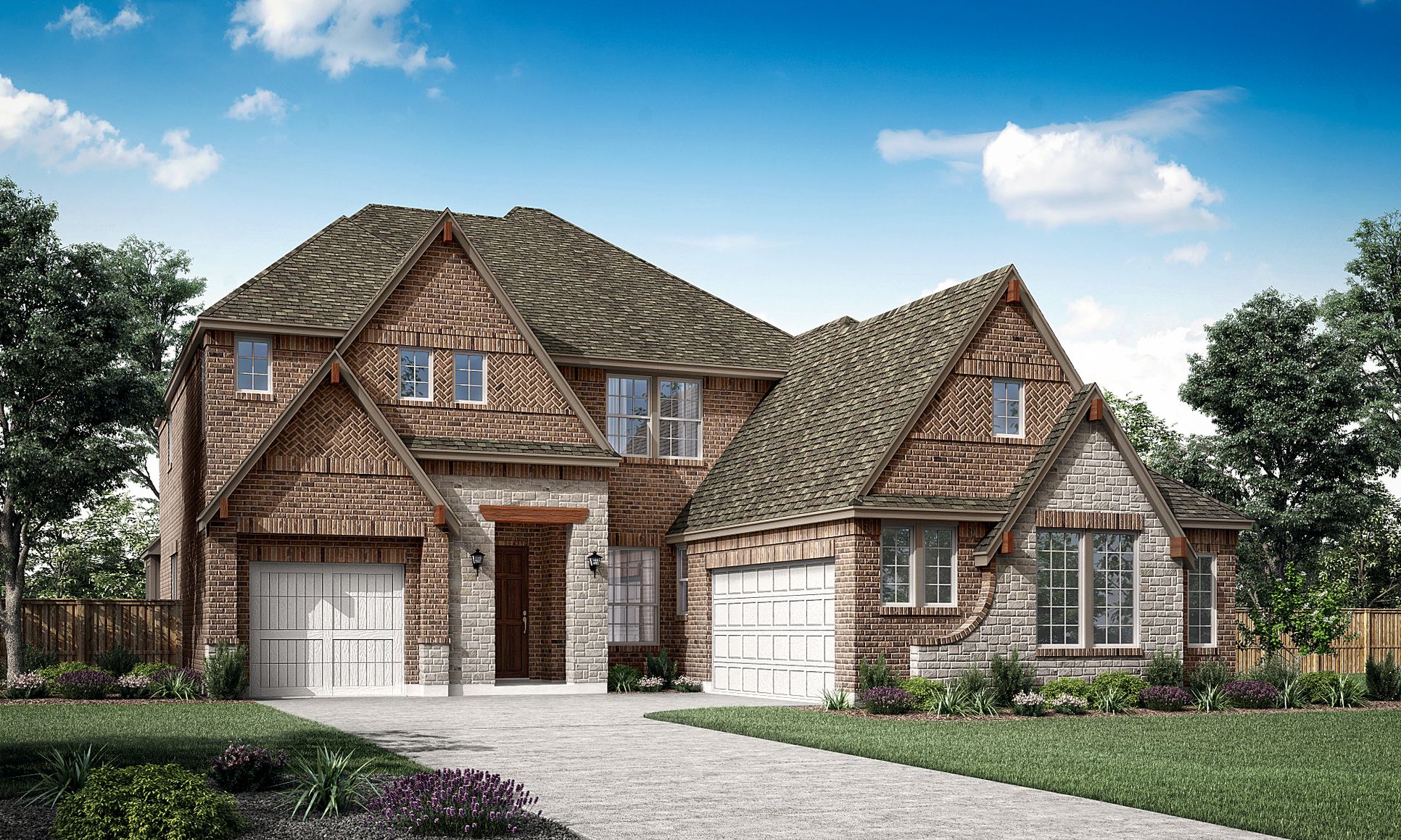 Larue Elevation A:Larue Elevation A