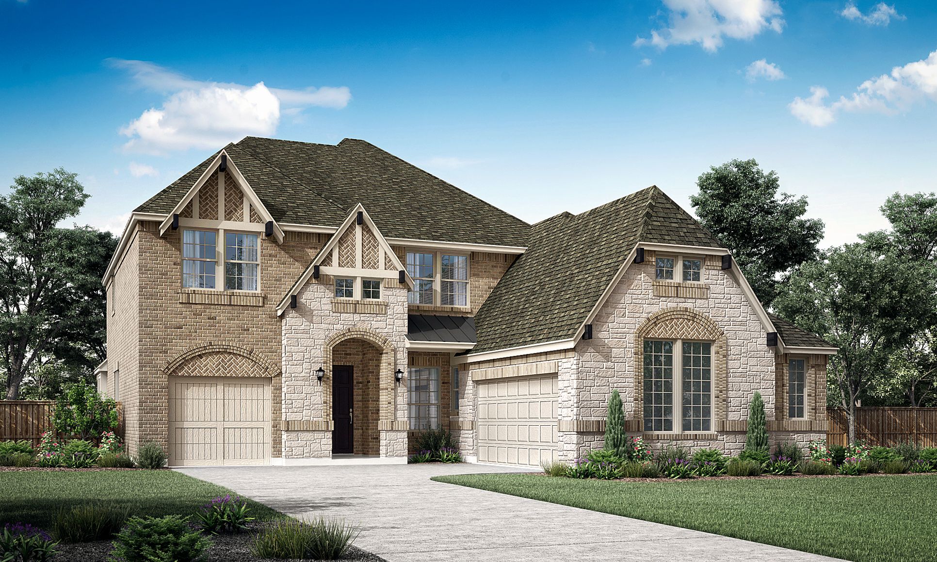 Larue Elevation B:Larue Elevation B