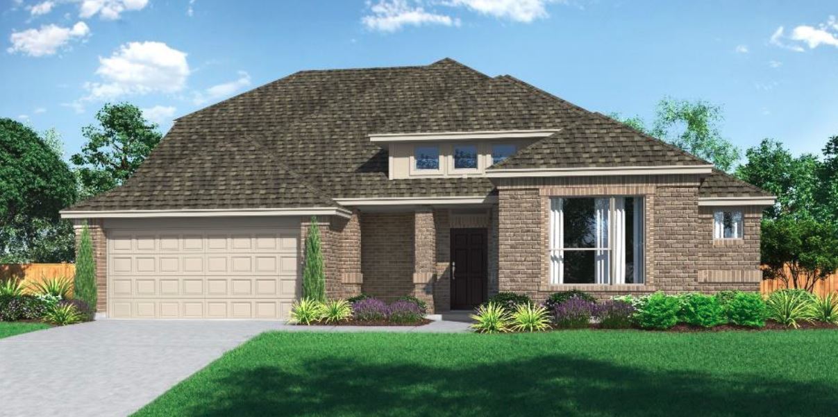 Fairview II Elevation A:Fairview II Elevation A