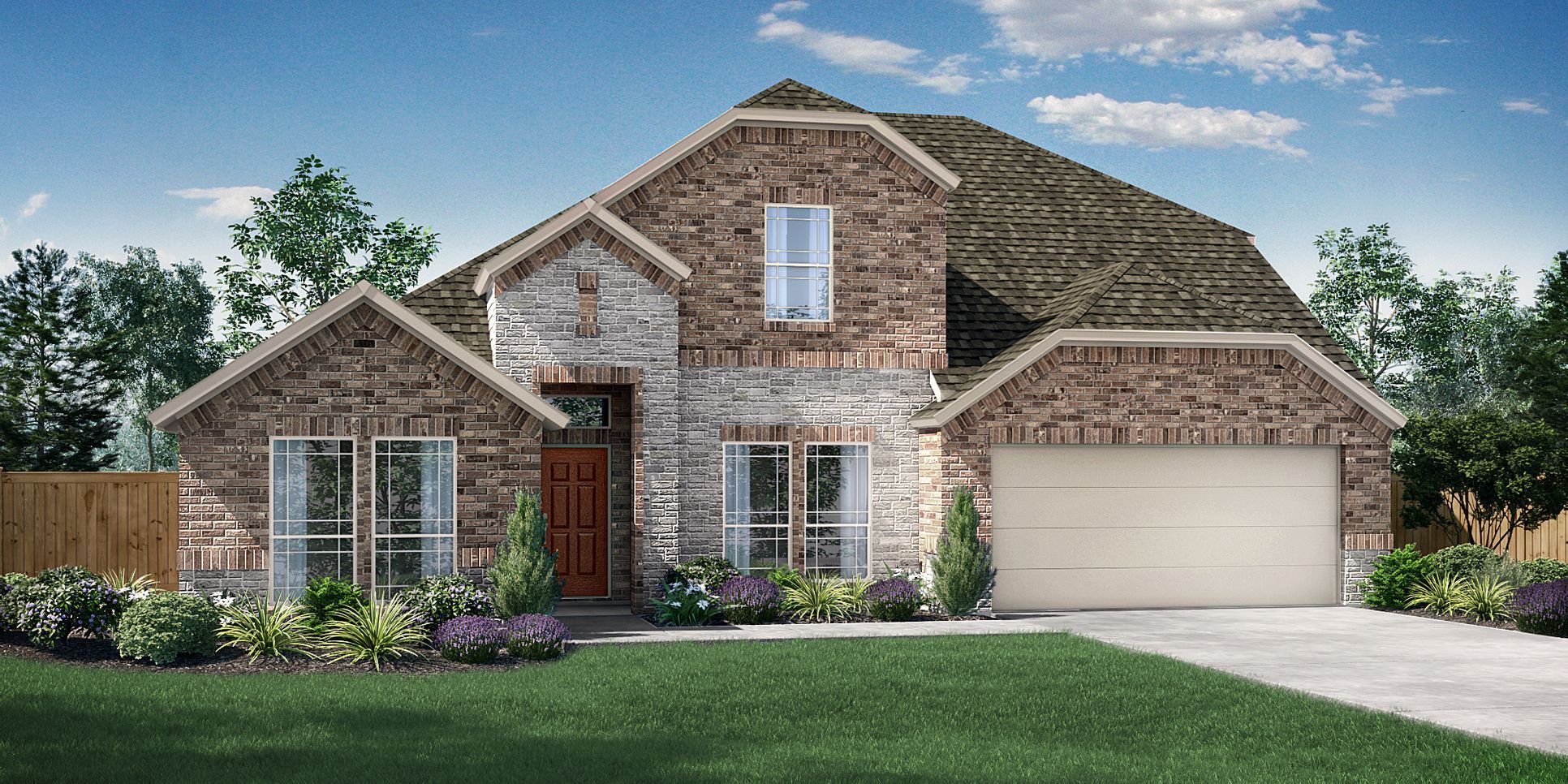 Parker Elevation A:Parker Elevation A