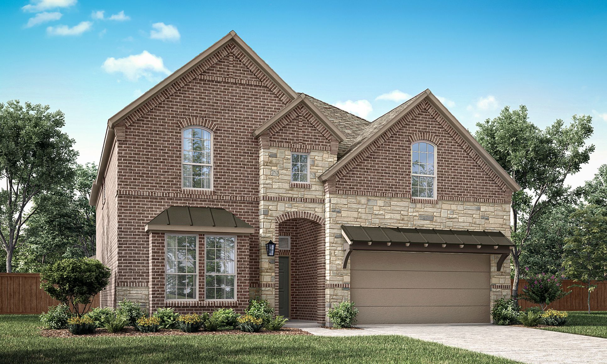 Westbury Elevation B:Westbury Elevation B