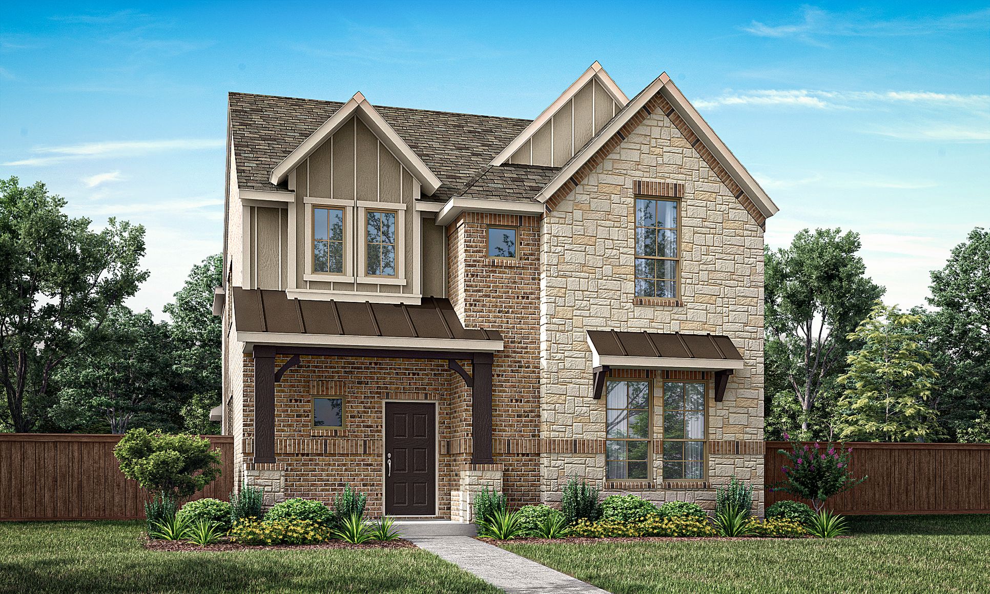 Highfield Elevation C:Highfield Elevation C