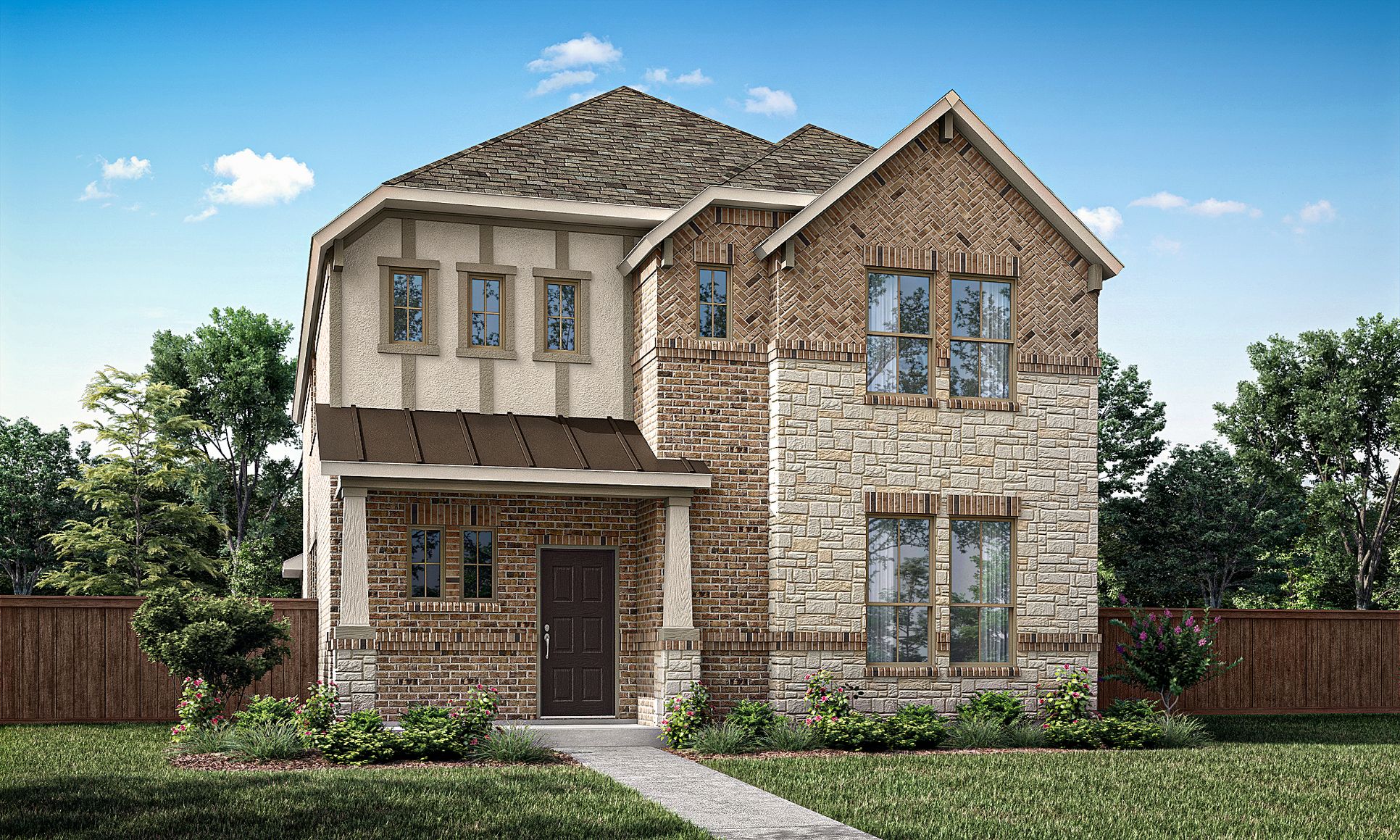 Highfield Elevation B:Highfield Elevation B