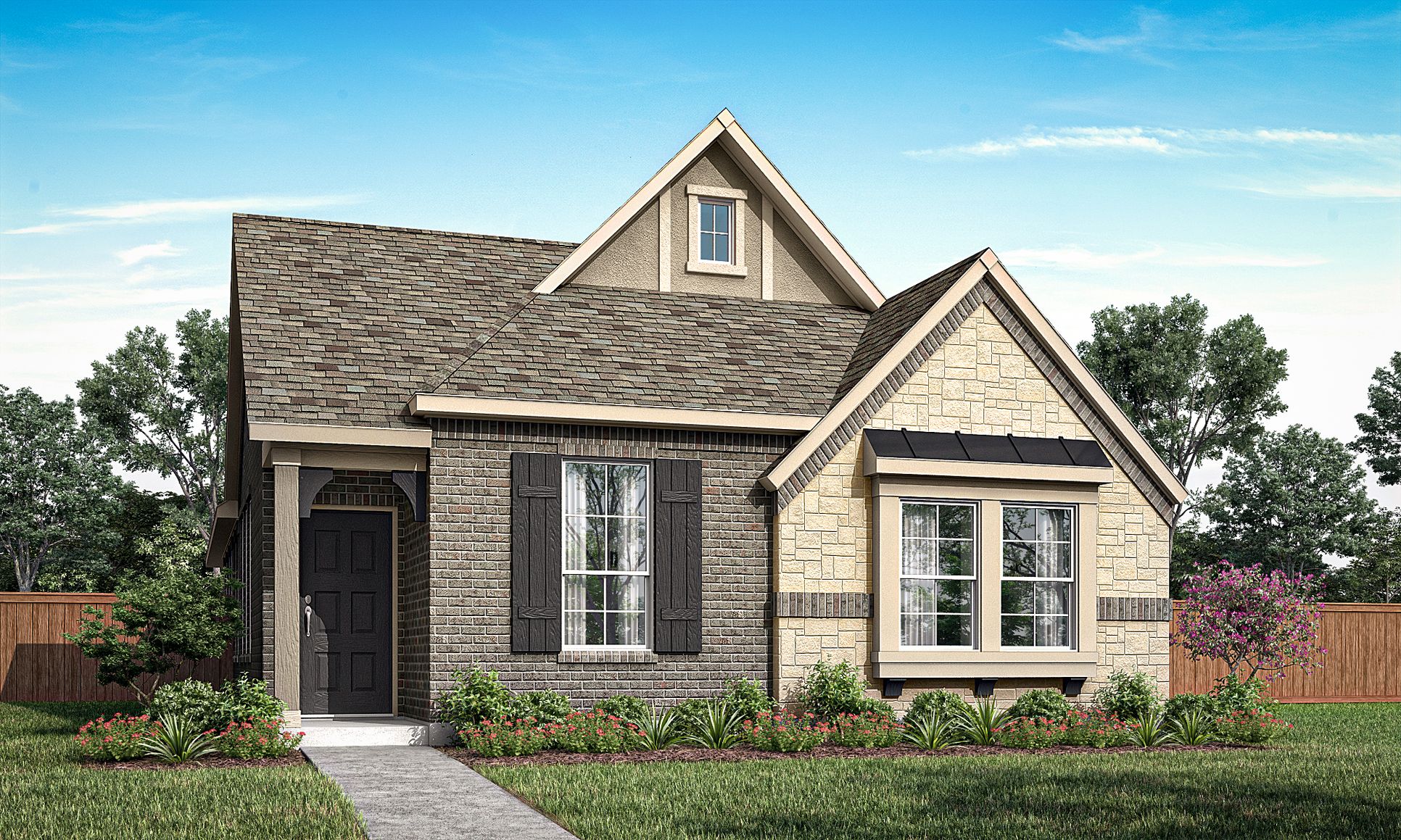 Stonegate Elevation C:Stonegate Elevation C