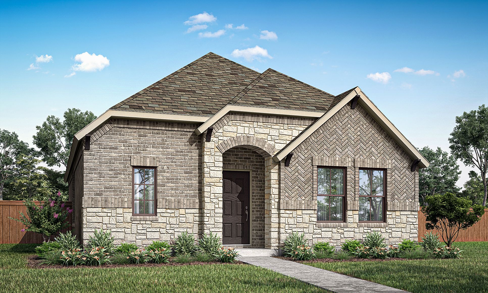 Granary Elevation B:Granary Elevation B