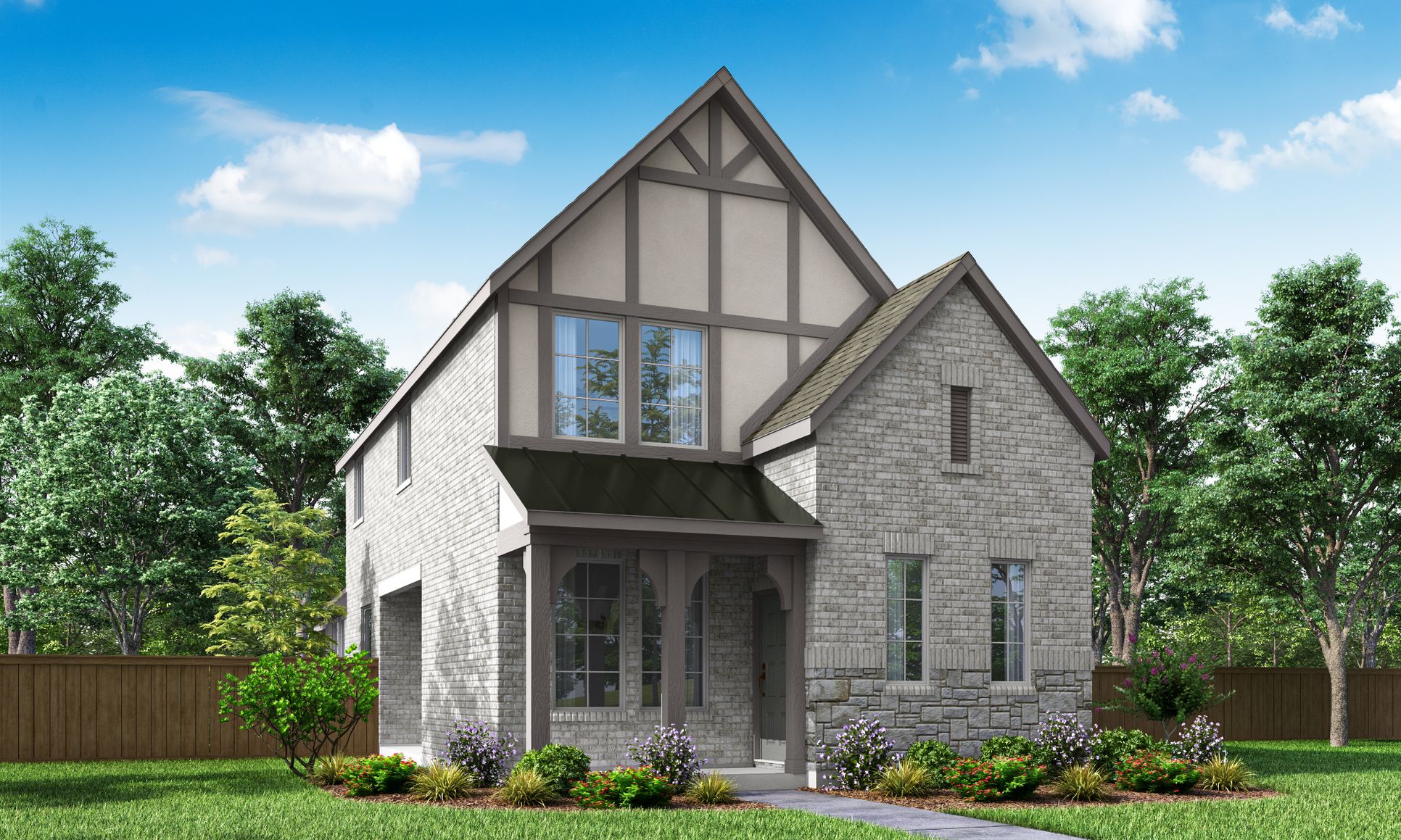 Walden Elevation C:Walden Elevation C