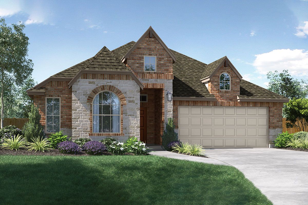Carrollton Elevation C:Carrollton Elevation C