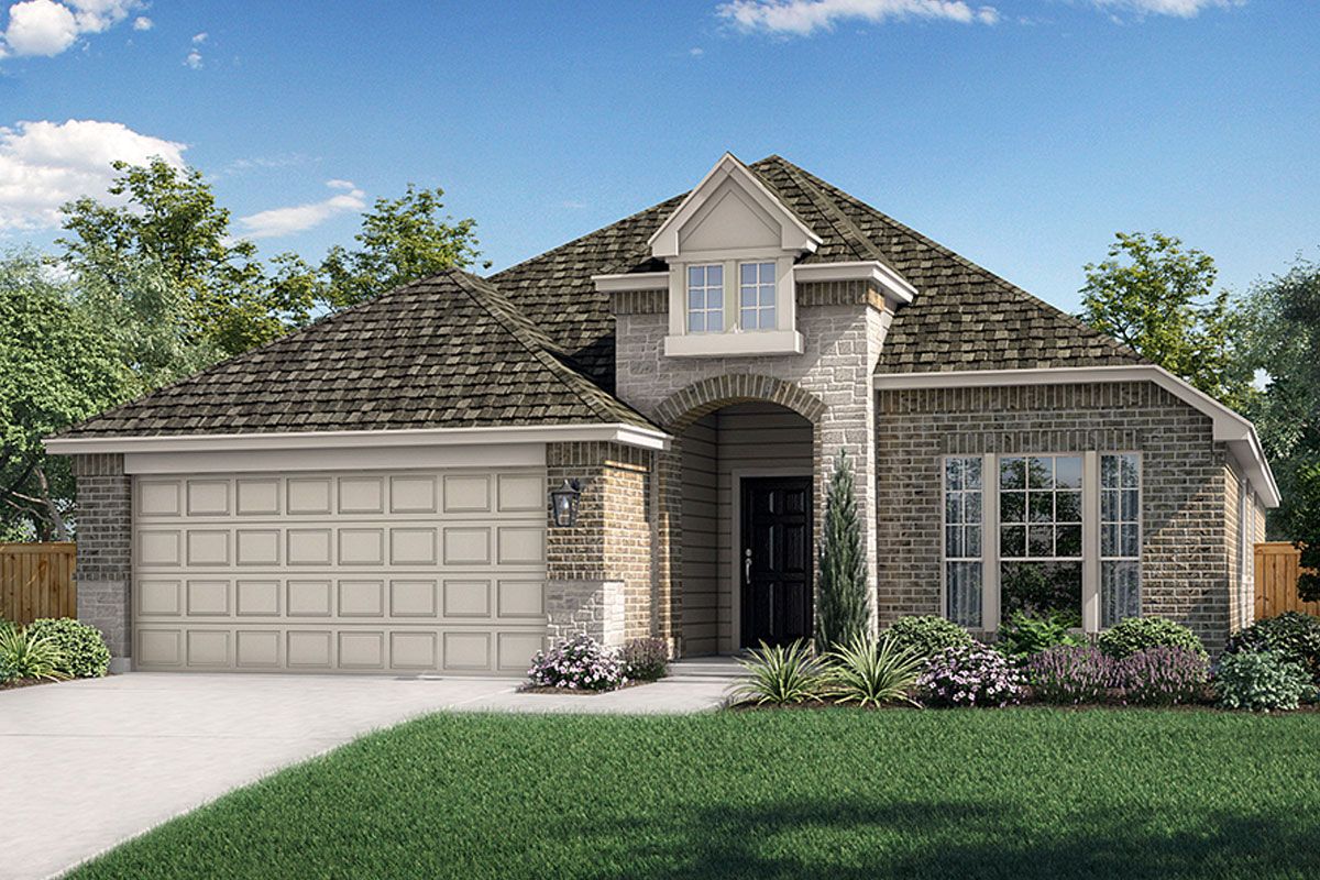 Denton Upgrade Elevation B:Denton Upgrade Elevation B