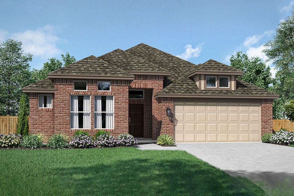 Southlake Elevation A:Southlake Elevation A