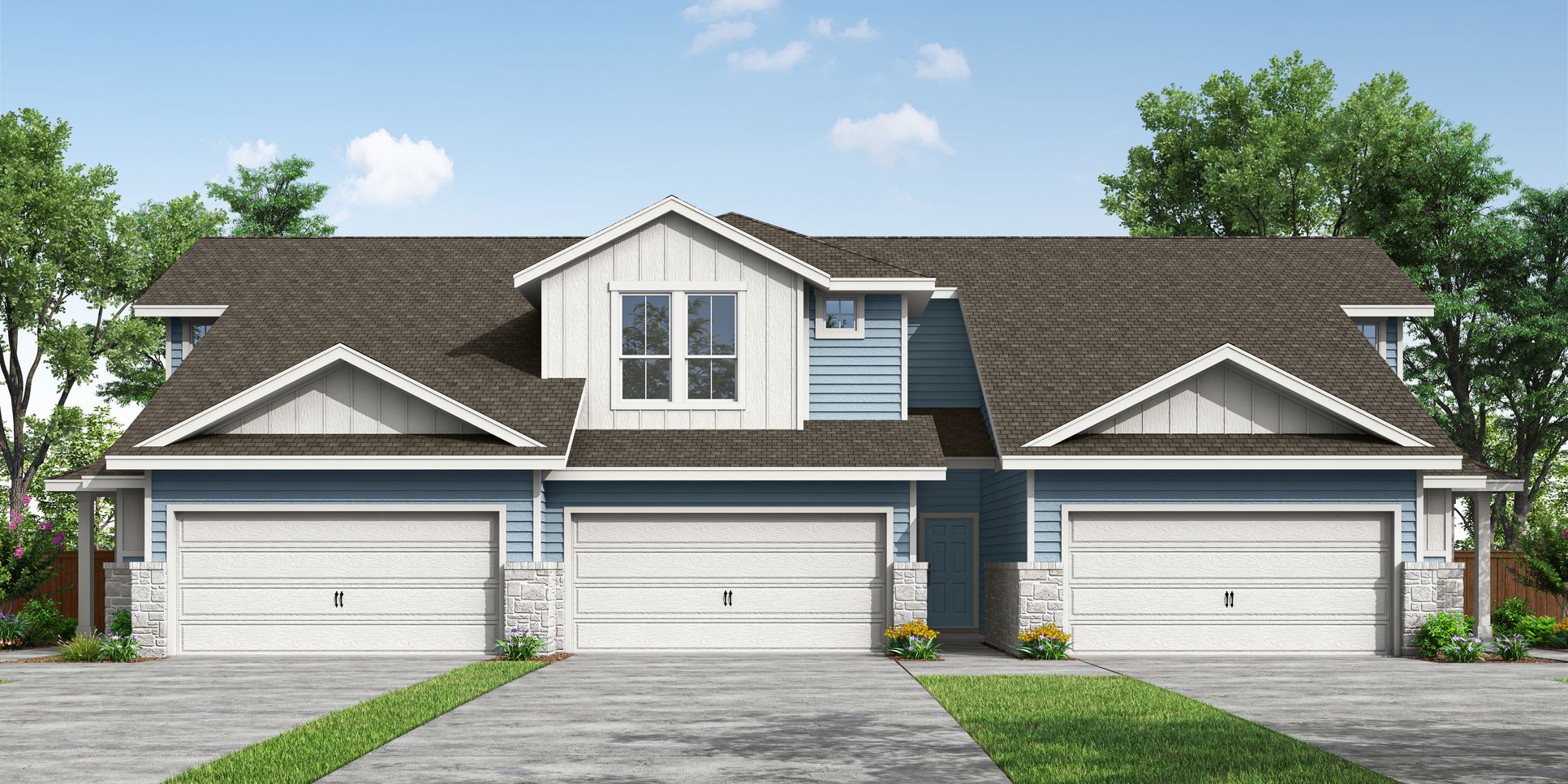 10_PH-Aus-Multi Family THs_TH 3 Plex A Reduced Sto:10_PH-Aus-Multi Family THs_TH 3 Plex A Reduced Stone_CS 01