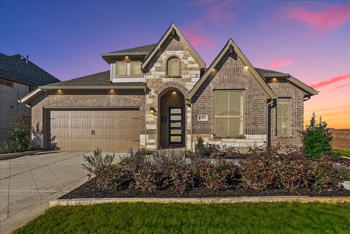 Southlake - Upgrade Elevation C - Representative P:Southlake - Upgrade Elevation C - Representative Photo