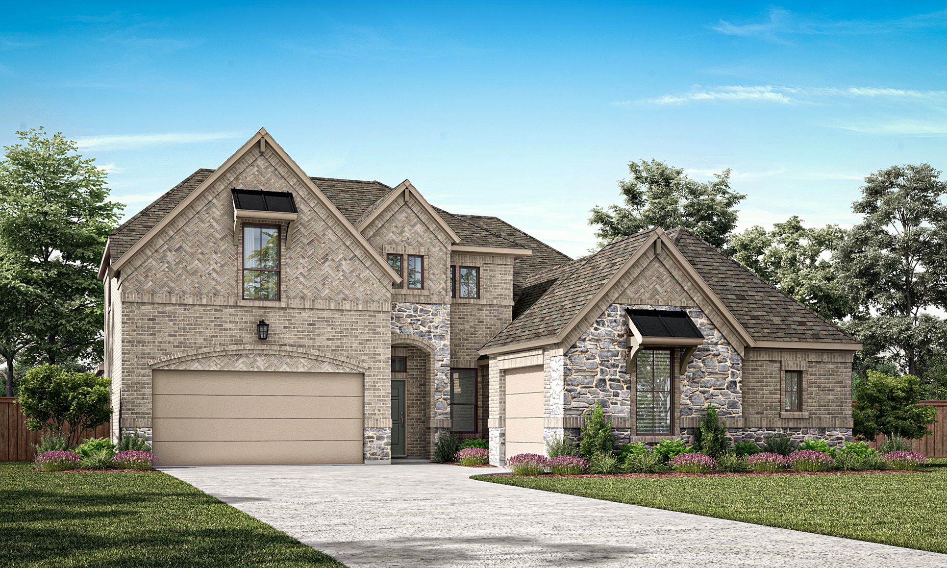Edgewood Elevation C:Edgewood Elevation C