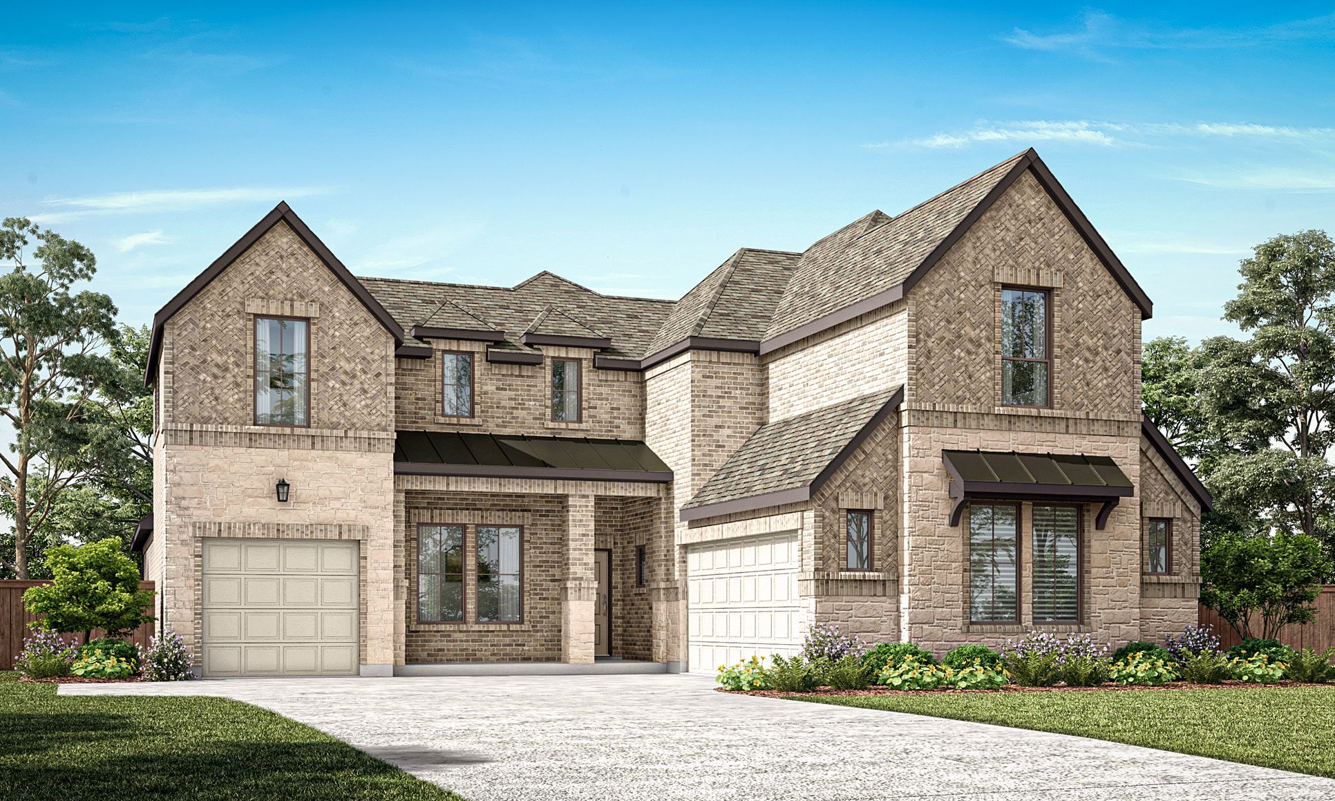 Preston Elevation B:Preston Elevation B