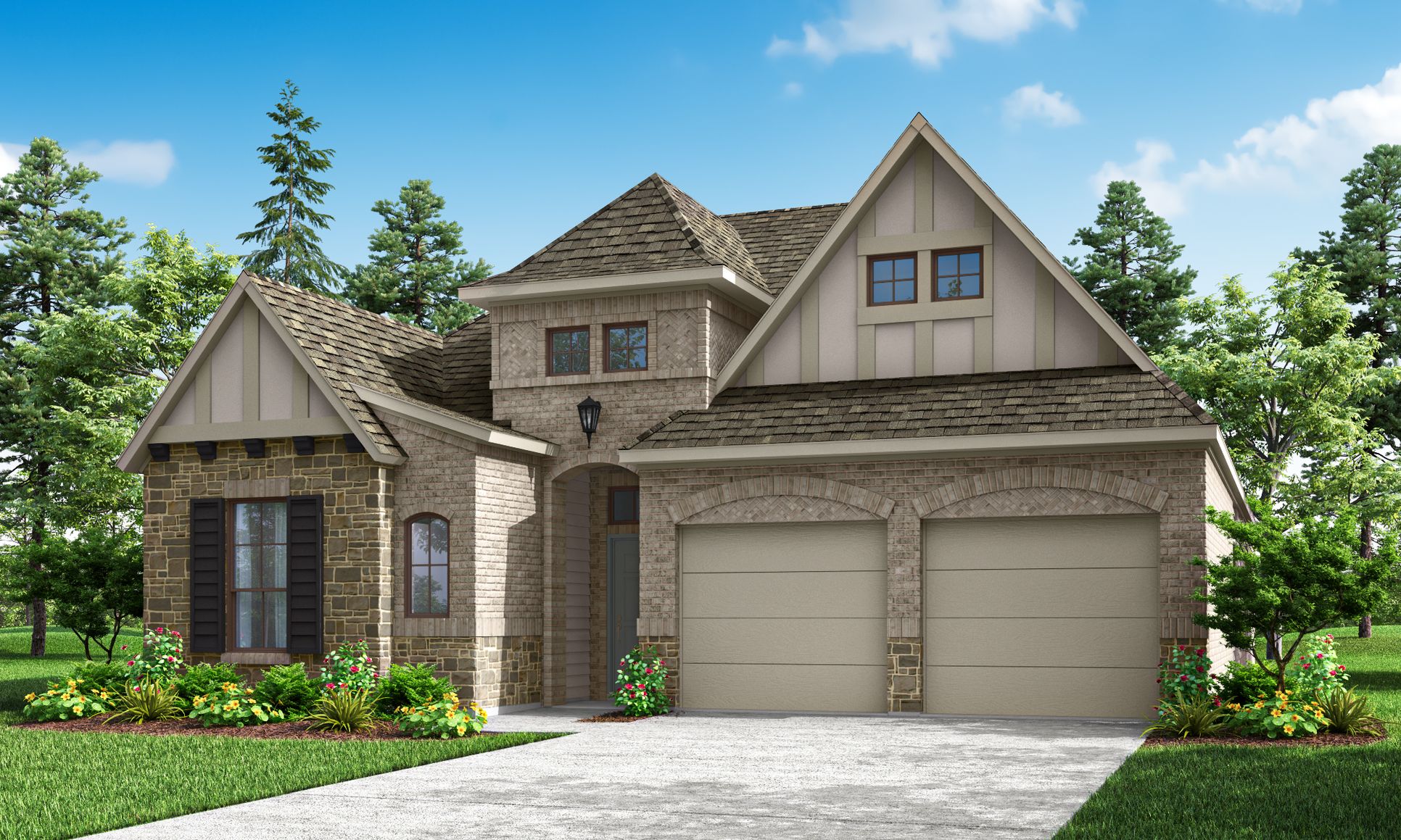 Rockwall Elevation C:Rockwall Elevation C
