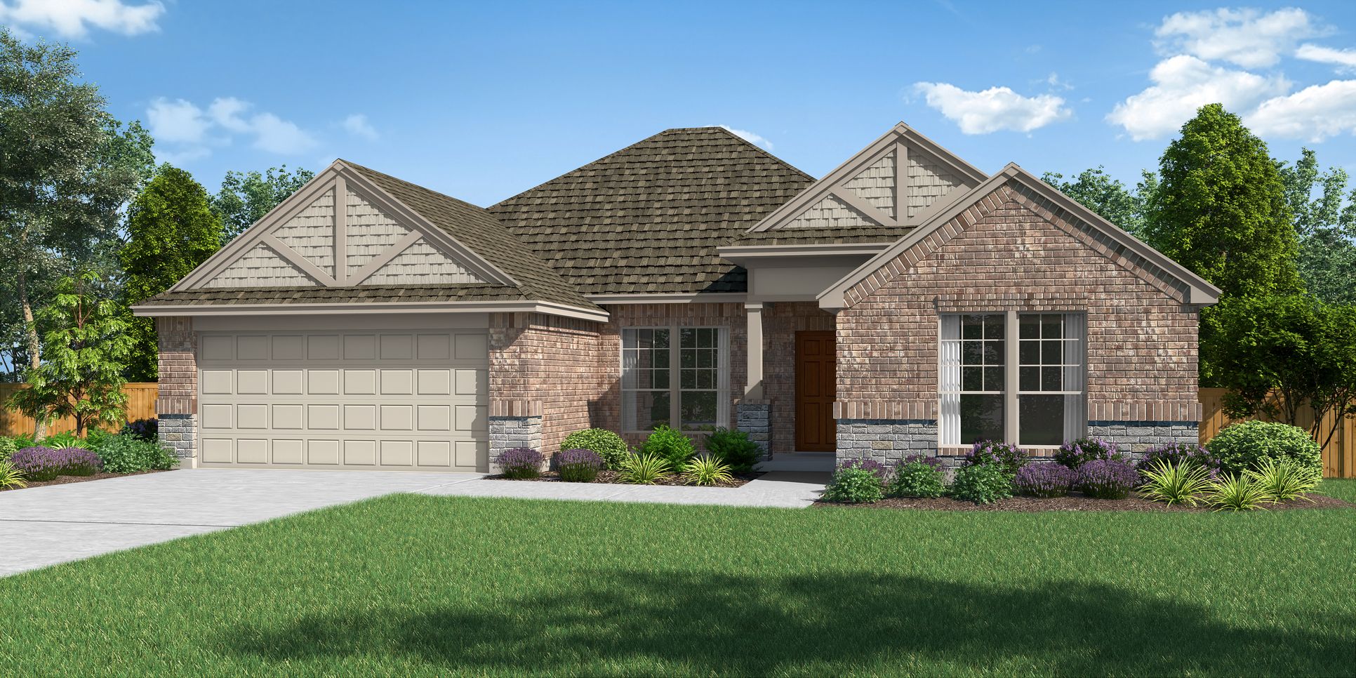 St. Germaine Elevation A:St. Germaine Elevation A
