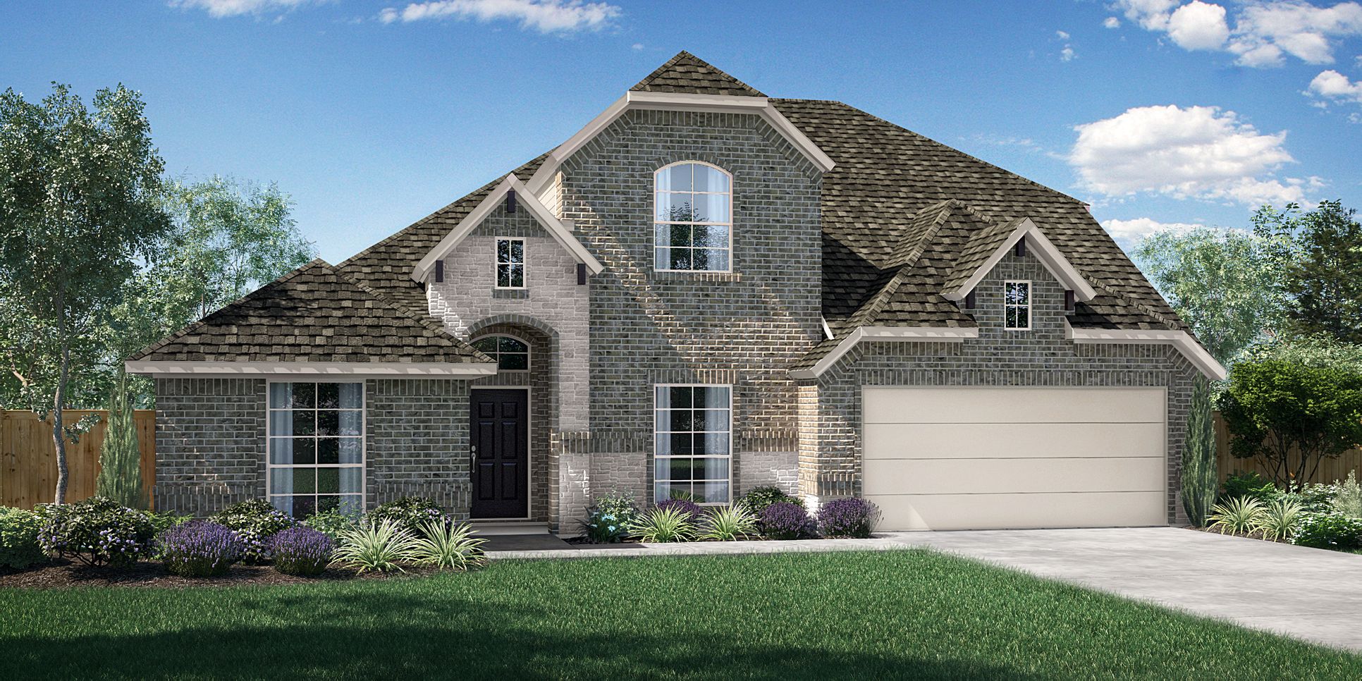 Parker Elevation B:Parker Elevation B