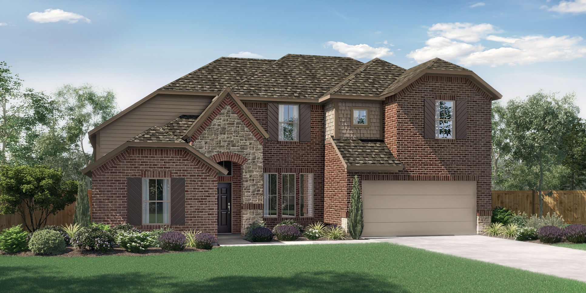 Arlington Elevation B:Arlington Elevation B