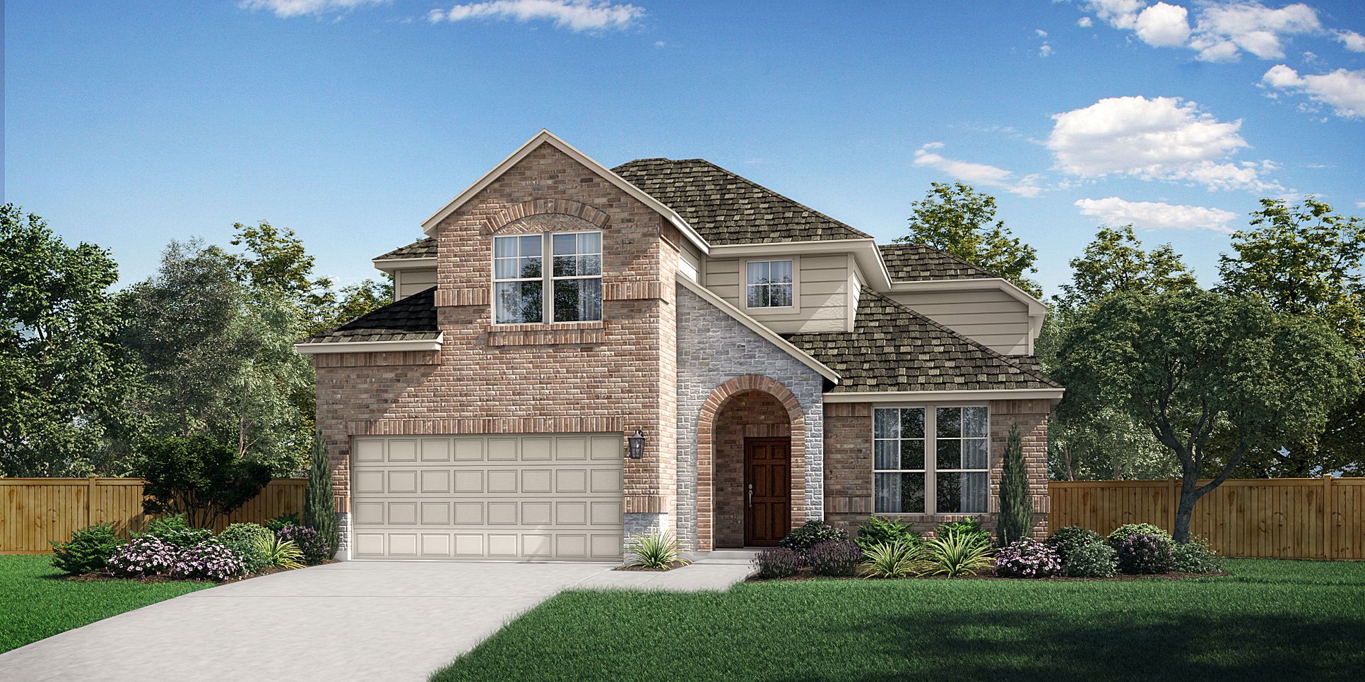 Grapevine Elevation A:Grapevine Elevation A