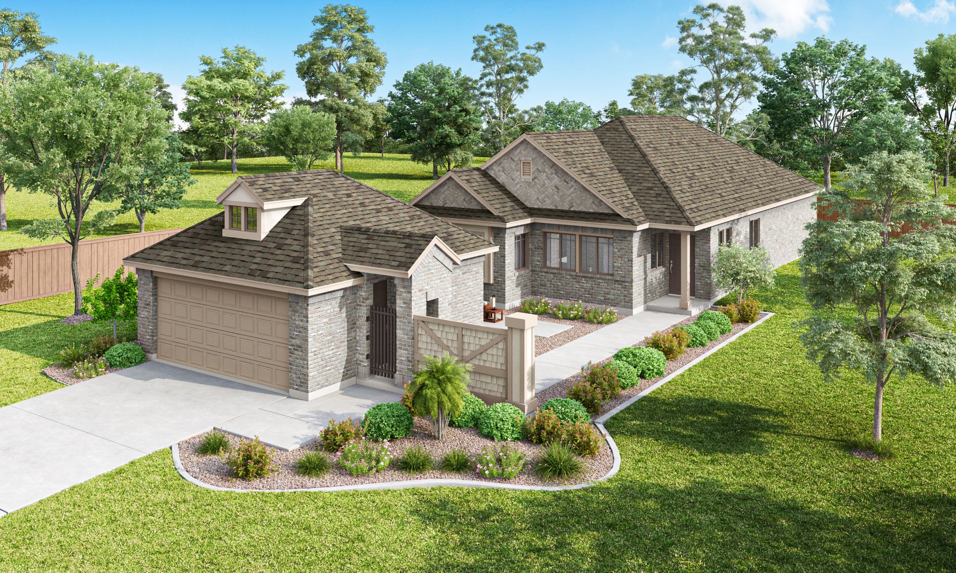 Clements B Masonry No Brick at Wing:Clements B Masonry No Brick at Wing