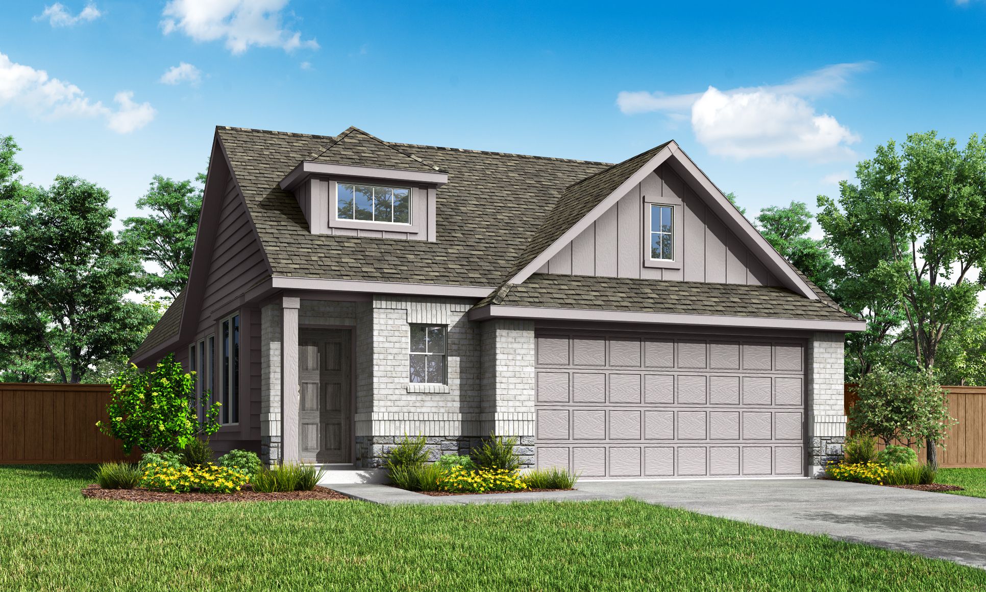 Palmetto Elevation C:Palmetto Elevation C