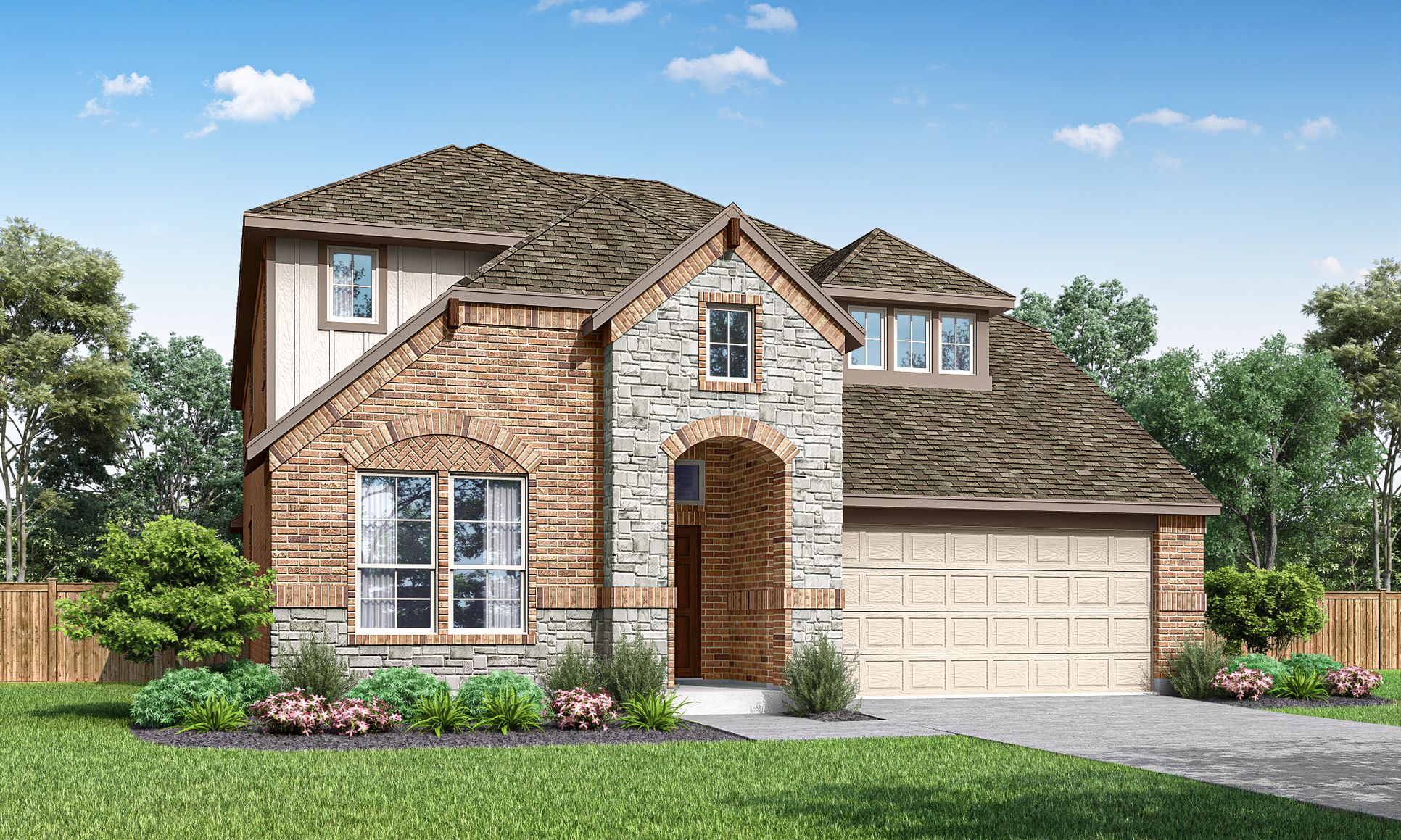 Richardson Elevation B:Richardson Elevation B