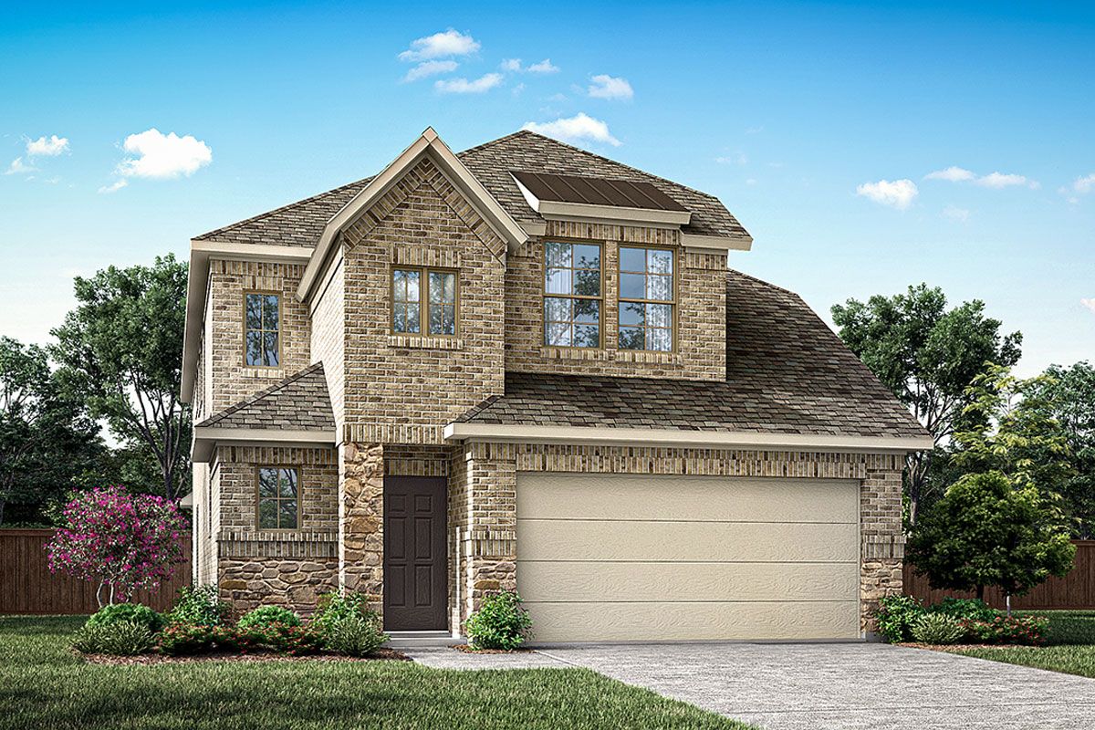 Fairmont Elevation A:Fairmont Elevation A