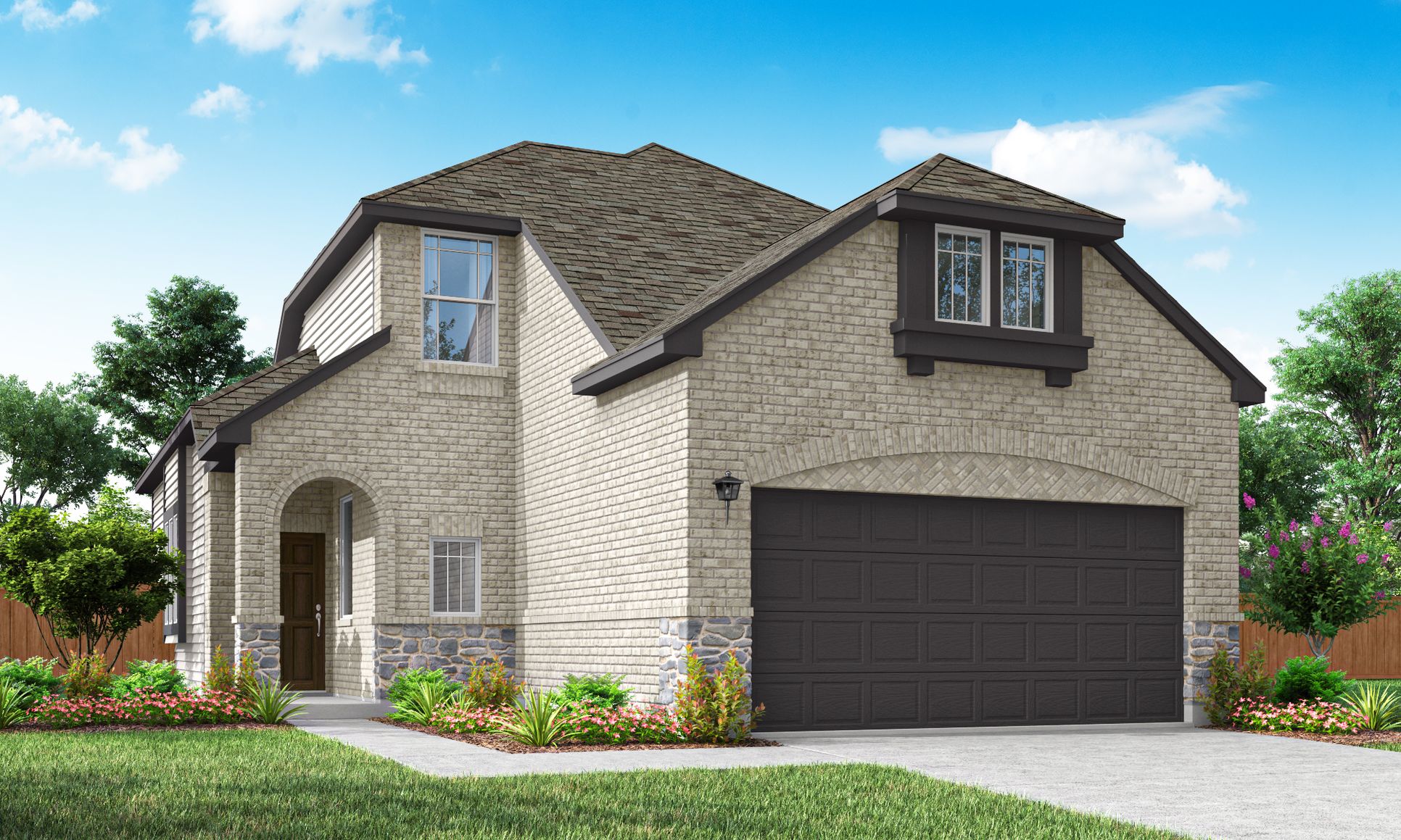 Harlow Elevation B:Harlow Elevation B