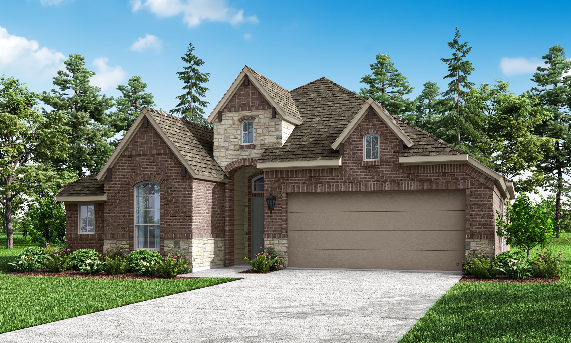 Rockwall Elevation B:Rockwall Elevation B