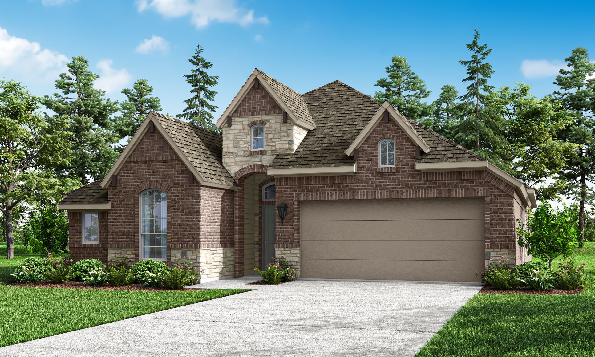 Rockwall Elevation B:Rockwall Elevation B