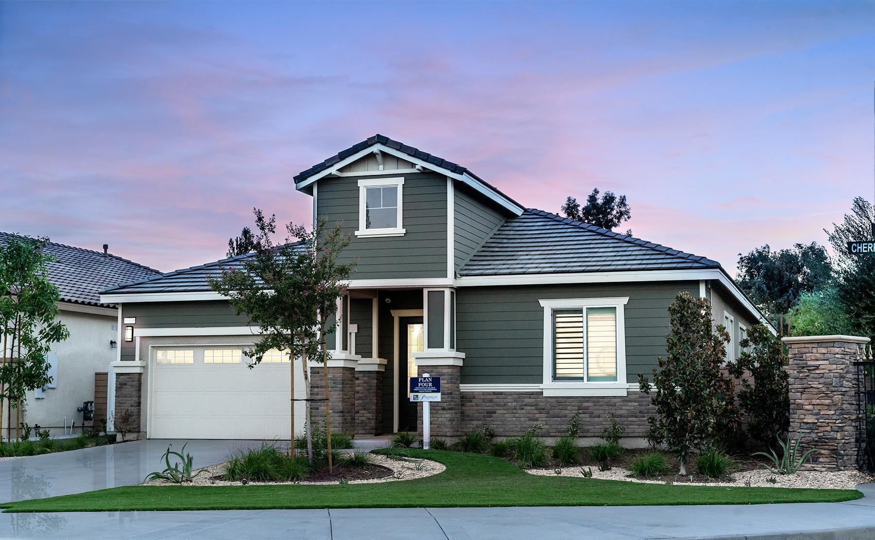 Primrose at Pacific Mayfield Plan 4