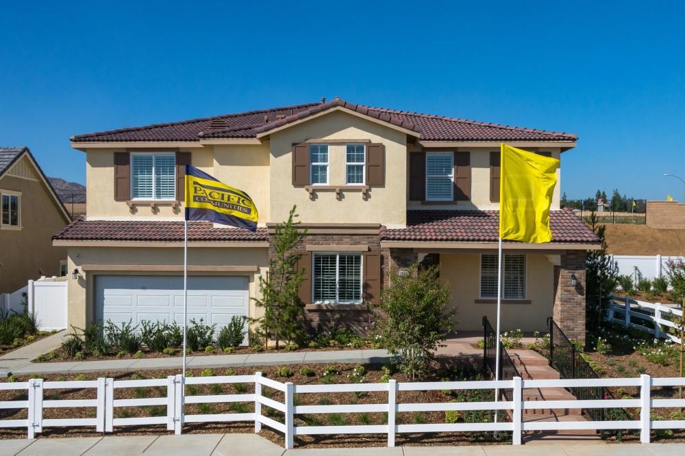 Pacific Willow Plan 4 Model Home