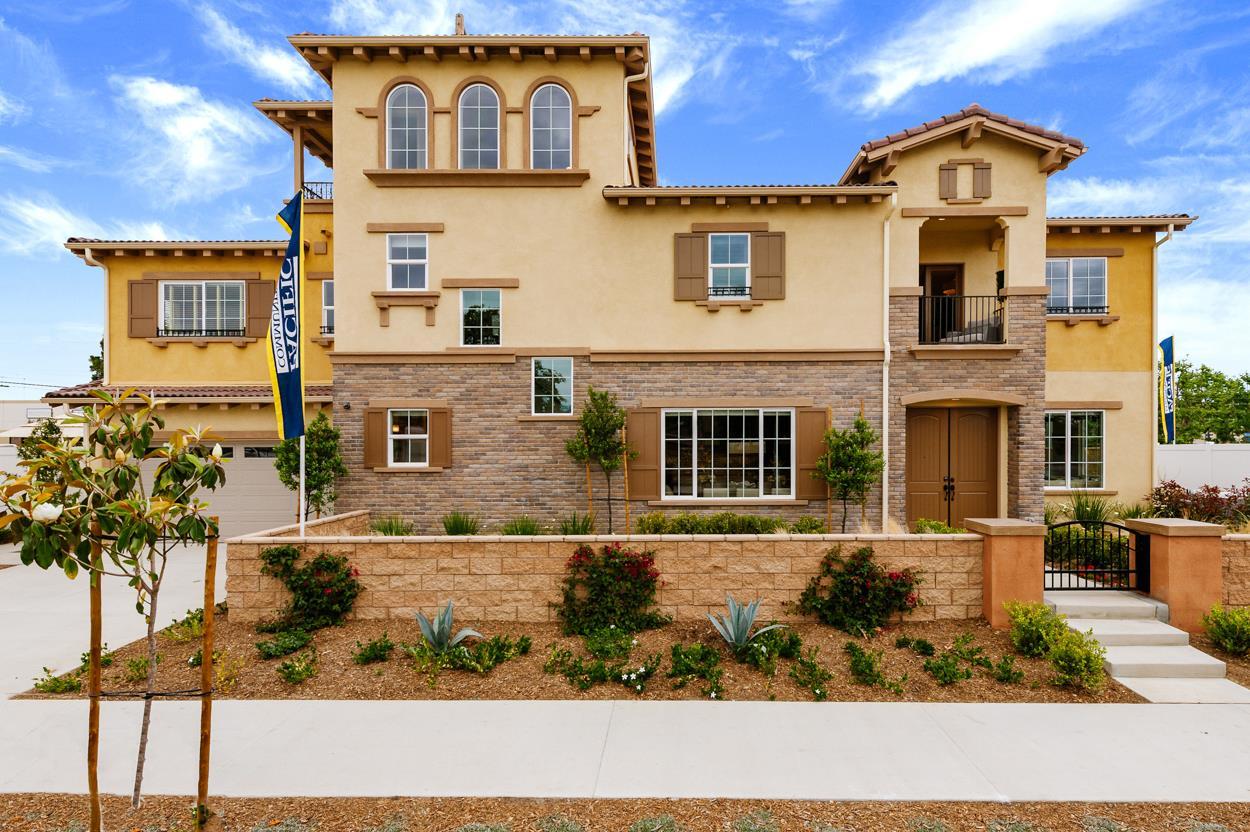 Pacific Bougainvillea Plan 4 Model Exterior