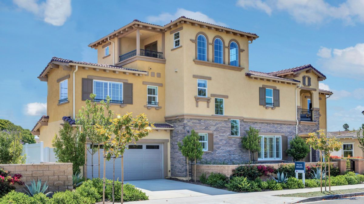 Pacific Bougainvillea Plan 4 Model Exterior