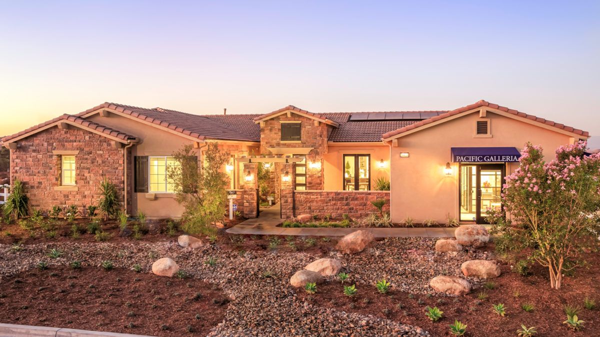 Pacific Galleria Plan 2 Model Exterior