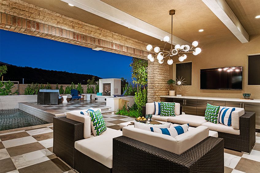 Residence 3:California Room