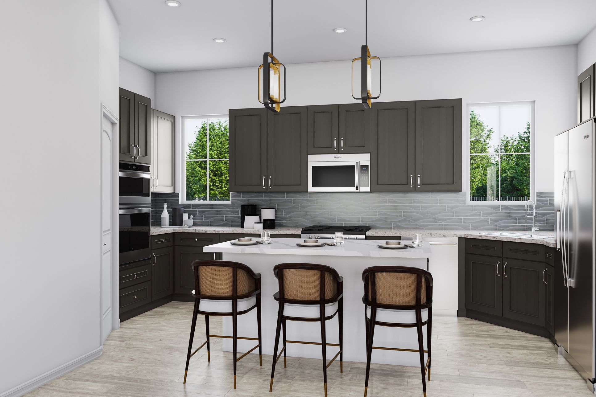 Plan 3 Kitchen