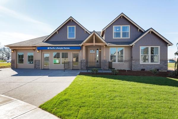 The Aspen Model Home at Fieldstone Estates