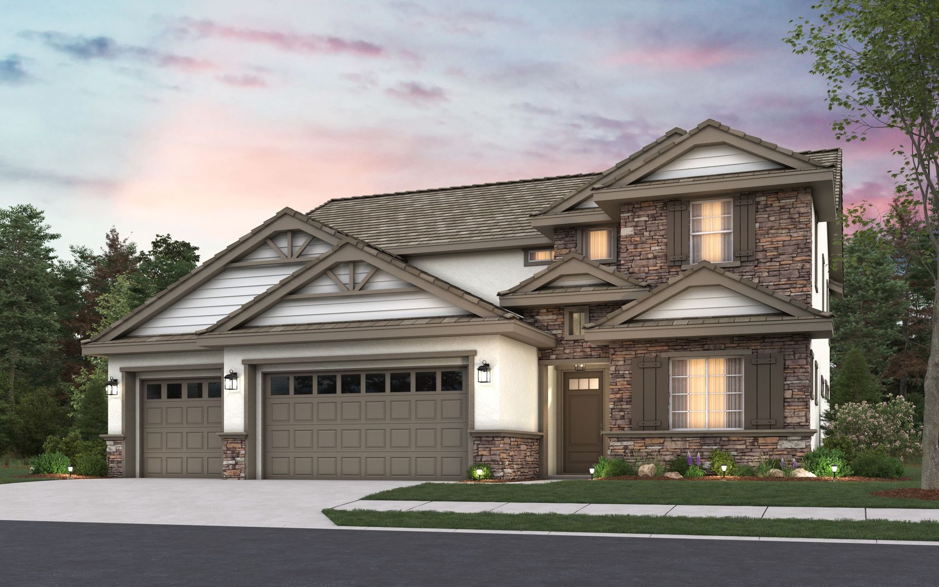 Elevation C